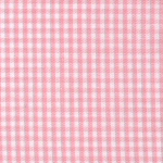 Peachy-Pink Gingham - 60" wide
