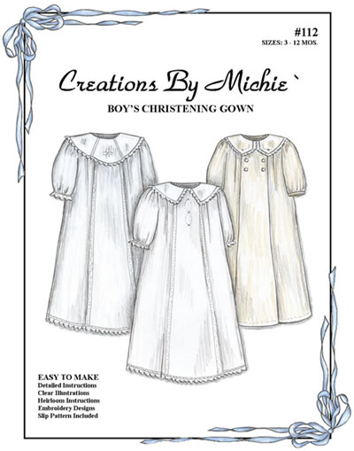 Boy's Christening Gown