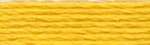 Yellow - Medium Yellow DMC #743 - Click Image to Close