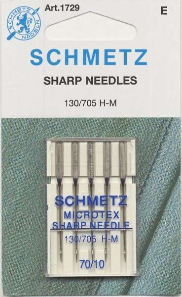 Schmetz-Micro Tex 70/10