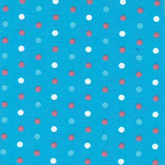 Multi Colored Polka Dot