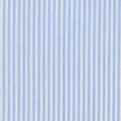Cottontail Stripe - Blue - 60" width