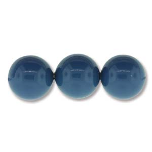 Pearls 3mm - Lapis Blue