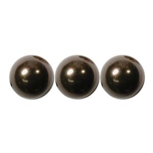 Pearls 3mm - Brown