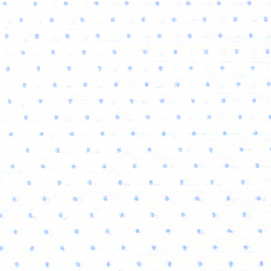 Baby Lullaby - tiny blue dots - 60" width