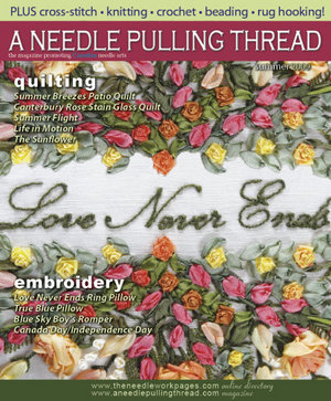 A Needle Pulling Thread - Vol. 4 #3 - 1 Copy left