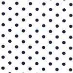 Black Spots - 60" width