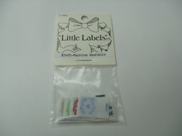 Bead Container LabelsTM