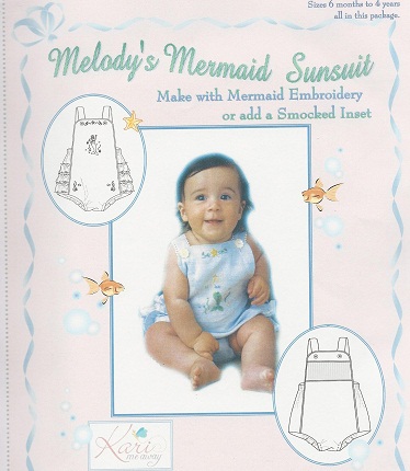 Melody's Mermaid Sunsuit