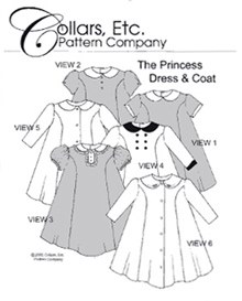 The Princess Dress & Coat Size 7/8