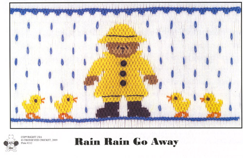 Rain Rain Go Away - Cross-Eyed Cricket - Click Image to Close