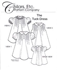The Tuck Dress - 3/4