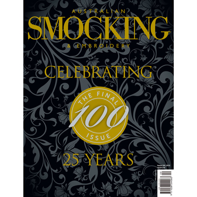 Australian Smocking & Embroidery Issue #100