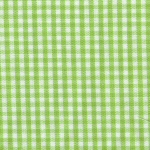 Green Gingham 60" width - 1/16" - Click Image to Close