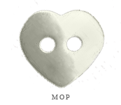 MOP Heart - 7/16"