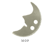 MOP Man in Moon - 1/2"