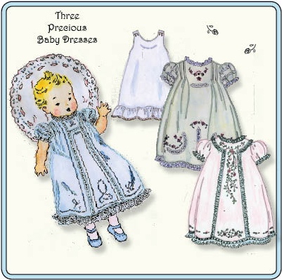 Revised Baby Daydresses - by OFB
