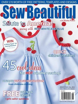Sew Beautiful Magazine Issue #136