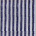 Navy Shirting Stripe - 1/8" stripe- 45" width
