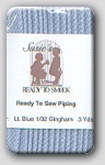 Lt. Blue 1/32 Gingham - Click Image to Close